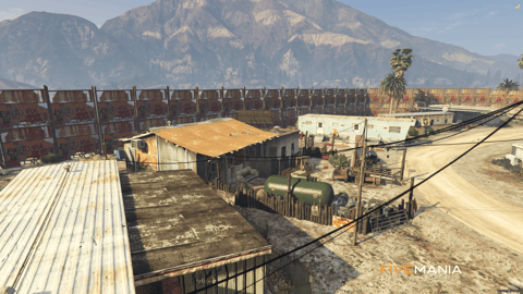 FIVEM Reinforced Stabcity | Fortified Settlement MLO | Custom Walls | Add-On | Optimized | Fivem Ready | High Quality — image 7