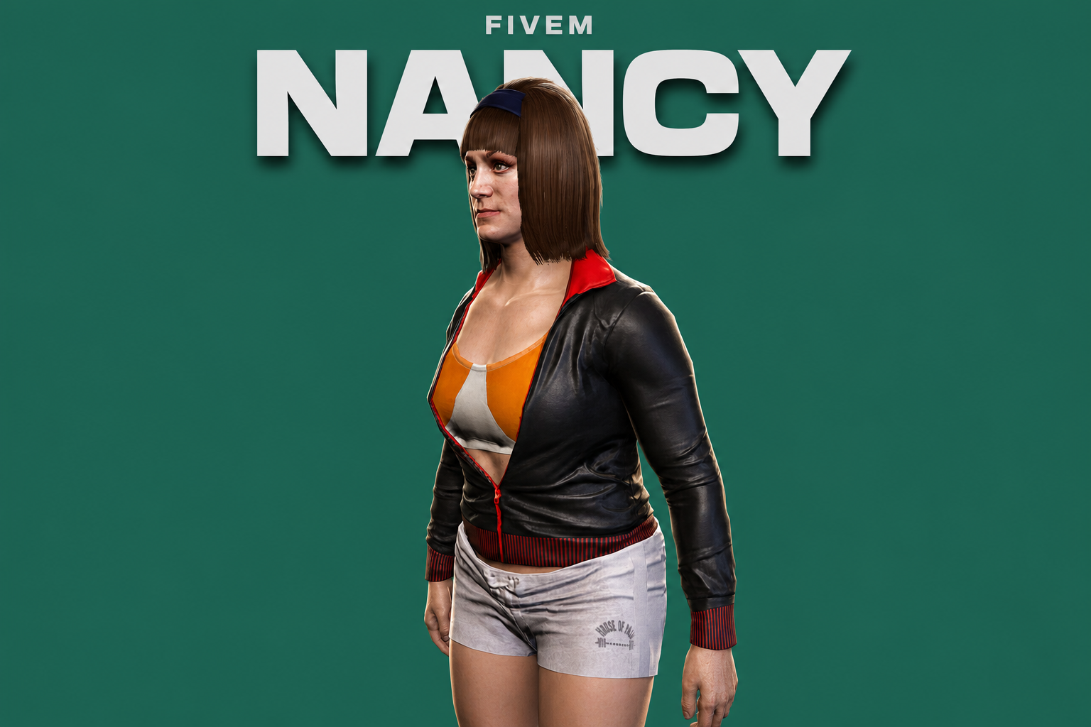 Nancy | Female Ped | Multiple Outfits | Optimized & Fivem Ready [Add-On]