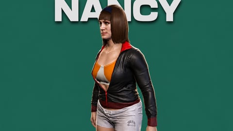 Nancy | Female Ped | Multiple Outfits | Optimized & Fivem Ready [Add-On] cover