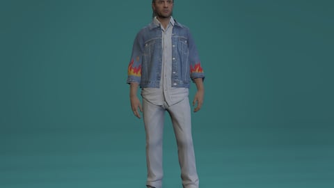 Jerome | Male Ped | Multiple Outfits | Optimized & Fivem Ready [Add-On] — image 6