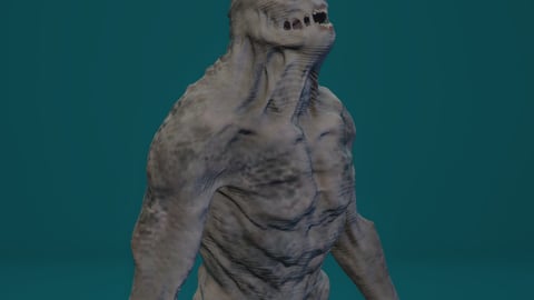 Korg | FiveM Male Ped | Alien Monster Character | Multiple Outfits | Optimized & Fivem Ready [Add-On], image 3