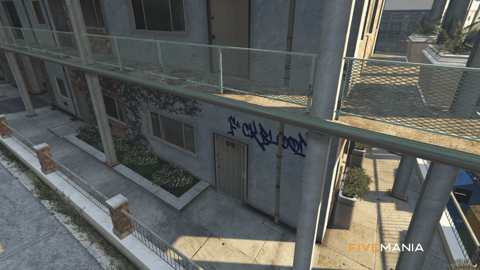 FIVEM Rips Hood | Gang Hideout MLO | Interior & Exterior | Music Studio | Gym | Add-On | Optimized | Fivem Ready | High Quality — image 4