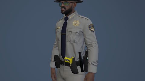 Lebron | Male Ped | Multiple Outfits | Optimized & Fivem Ready [Add-On] — image 4