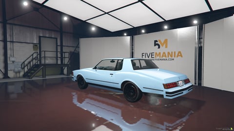 FIVEM Chevrolet Monte Carlo | Lore Friendly Classic Coupe | Interior & Exterior | Working Lights | Add-On | Optimized | Fivem Ready | High Quality, image 8