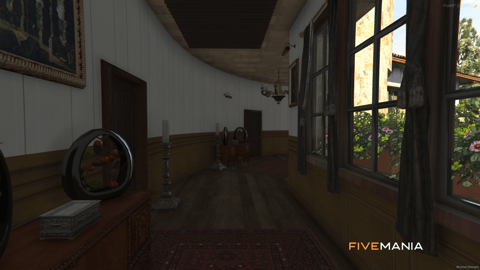 FIVEM Mafia Mansion | Luxury Criminal Estate MLO | Interior & Exterior | Custom Props | Secure Office | Optimized | Fivem Ready | High Quality | Add-On — image 21