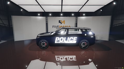FIVEM Gallivanter Dlballer7 | Lore-Friendly Police SUV Add-On | Working Lights | Custom Livery | Optimized | Fivem Ready | High Quality — image 7