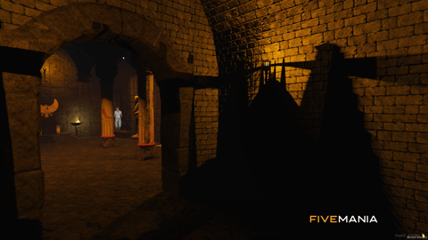 FIVEM Pharaoh Cafe | Egyptian Themed Cafe MLO | Interior & Exterior | Custom Props | Add-On | Optimized | Fivem Ready | High Quality — image 17