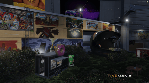 FIVEM Marketing Signs | Custom Billboard & Sign Pack | Lore-Friendly Brands | Dynamic Advertising | Map Enhancement | Add-On | Optimized | Fivem Ready | High Quality — image 8