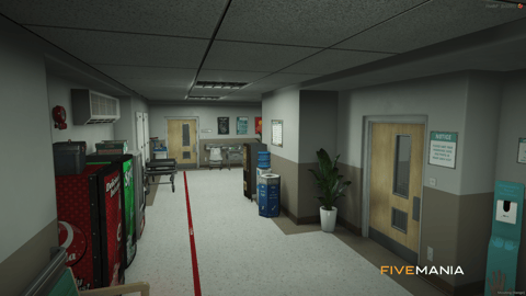 FIVEM Medical Center V3 | Comprehensive Hospital MLO | Interior & Exterior | Waiting Rooms | Patient Rooms | CT Scan | Add-On | Optimized | Fivem Ready | High Quality — image 12