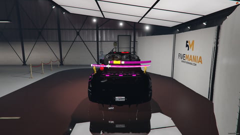 FIVEM Xgv Cva 4x4 | Custom Off-Road Truck [Unbadged] Add-On | Custom Livery | Off-Road Ready | Working Lights | Custom Parts | Add-On | Optimized | Fivem Ready | High Quality — image 6