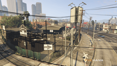 FIVEM Octavista Mechanic | Full-Service Garage MLO | Interior & Exterior | Car Wash | Office & Lounge | Vehicle Lifts | Add-On | Optimized | Fivem Ready | High Quality — image 16