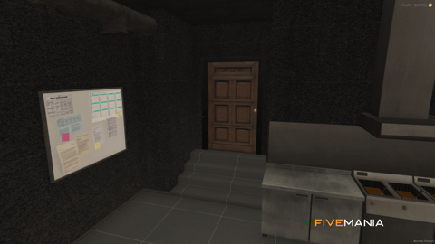 FIVEM The Italian Manor | Luxury Italian Estate MLO | Interior & Exterior | Bar & Office | Detailed Rooms | Add-On | Optimized | Fivem Ready | High Quality — image 22