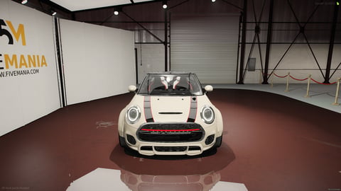 FIVEM Miniclw | Realistic Convertible Sports Car [Badged] Add-On | Interior & Exterior | Optimized | Fivem Ready | High Quality — image 4