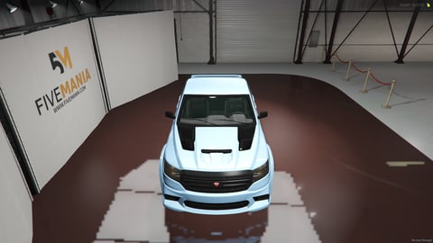 FIVEM BISON Bisxl4b | Custom Sport Pickup Truck Add-On | Custom Bodykit | Performance Wheels | Working Lights | Add-On | Optimized | Fivem Ready | High Quality, image 5