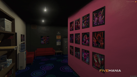 FIVEM Bahamas Club | Vibrant Nightclub MLO | Interior & Exterior | Custom Lighting | Dance Floor | Office | Add-On | Optimized | Fivem Ready | High Quality — image 13