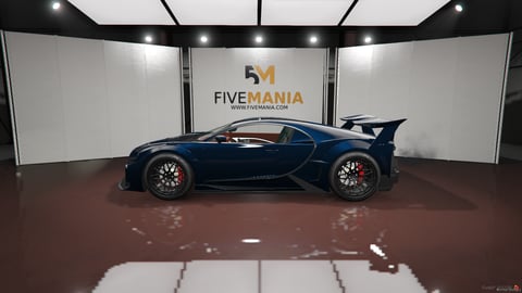 FIVEM Bugatti Chiron Super Sport | Realistic Hypercar [Unbadged] Add-On | Interior & Exterior | Custom Wheels | Optimized | Fivem Ready | High Quality, image 6