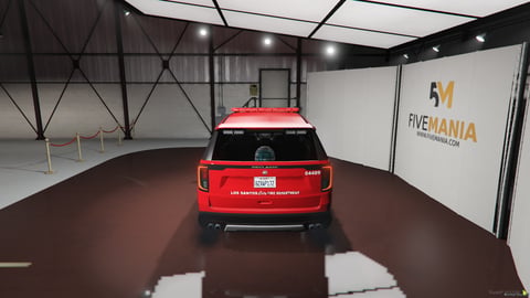 FIVEM Chevrolet Tahoe | Lore Friendly Emergency SUV | Working Emergency Lights | Custom Liveries | Add-On | Optimized | Fivem Ready | High Quality, image 6