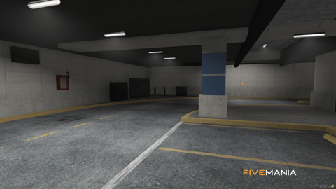 FIVEM Mission Row Police Department V2 | Enhanced Police Station MLO | Interior & Exterior | Modern Design | Detailed Offices | Garage | Add-On | Optimized | Fivem Ready | High Quality — image 40