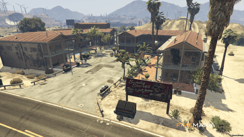 FIVEM Sandy Hood | Sandy Shores Residential MLO | Interior & Exterior | Multiple Units | Add-On | Optimized | Fivem Ready | High Quality — image 3