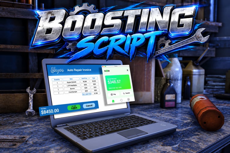 FIVEM Boosting Script, Vehicle Tracking