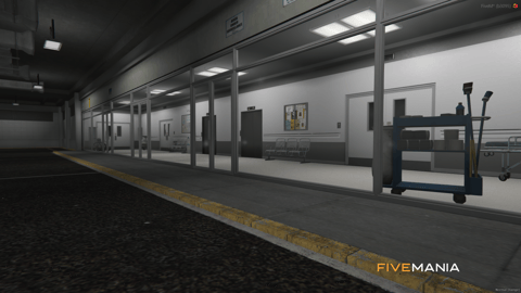 FIVEM Eclipse Medical Tower | Comprehensive Hospital MLO | Interior & Exterior | Pharmacy | Lab | Coffee Shop | Underground Parking | Add-On | Optimized | Fivem Ready | High Quality — image 28