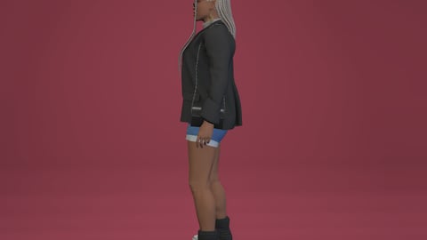 Brenda | Female Ped | Multiple Outfits | Optimized & Fivem Ready [Add-On] — image 9