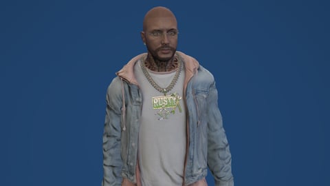 Vinny | Male Ped | Multiple Outfits | Optimized & Fivem Ready [Add-On] — image 5