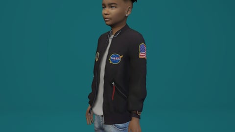 Brandon | Male Teen Ped | Multiple Outfits | Optimized & Fivem Ready [Add-On] — image 4