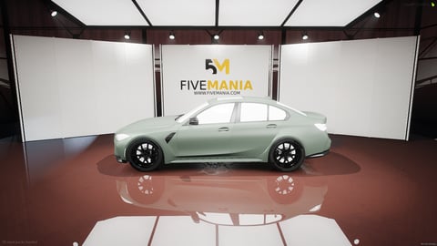 FIVEM M3g80tdb | Realistic Sports Car [Unbadged] Add-On | Custom Wheels | Detailed Interior | Add-On | Optimized | Fivem Ready | High Quality — image 7
