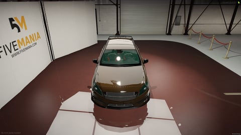FIVEM A45 | Realistic Sports Hatchback [Unbadged] Add-On | Custom Tuning | Optimized | Fivem Ready | High Quality — image 5