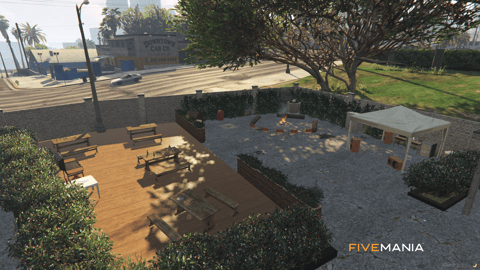 FIVEM Lostmc Club | Biker Gang Hideout MLO | Interior & Exterior | Bar & Garage | Add-On | Optimized | Fivem Ready | High Quality — image 2