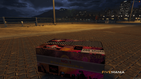 FIVEM Fireworks Script | Dynamic Event Script | Custom Props | Multiple Effects | Player-Controlled | Add-On | Optimized | Fivem Ready | High Quality, image 11