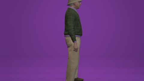 Jamesrandal | Male Ped | Multiple Outfits | Optimized & Fivem Ready [Add-On] — image 7