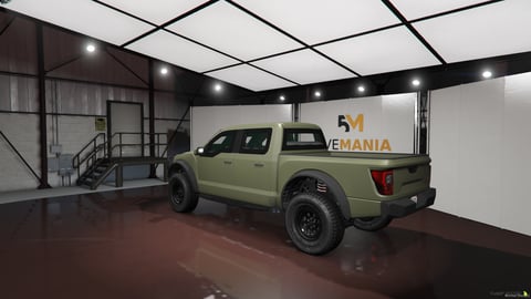 FIVEM Ford F-150 Raptor | Armored Off-Road Pickup [Unbadged] Add-On | Heavy Duty | Custom Grille | Bulletproof Glass | Optimized | Fivem Ready | High Quality, image 8