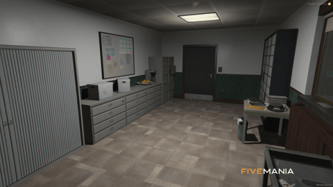 FIVEM Pawn Shop | Detailed Business MLO | Interior & Exterior | Office & Storage | Custom Props | Add-On | Optimized | Fivem Ready | High Quality — image 11