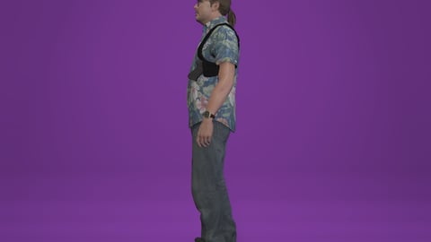 Locke | Male Ped | Multiple Outfits | Optimized & Fivem Ready [Add-On] — image 9