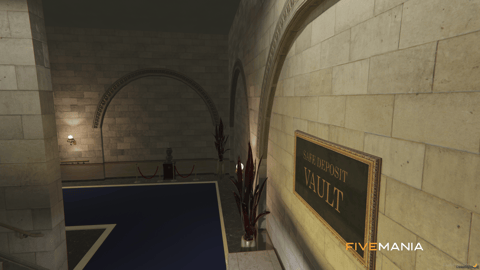 FIVEM Pacificabank Heistmode | Heist-Ready Bank MLO | Custom Heist Mechanics | Interior & Exterior | Add-On | Optimized | Fivem Ready | High Quality — image 29