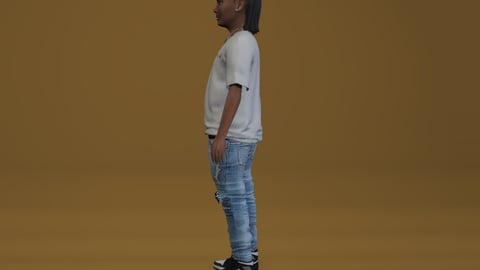 Kira | Female Teen Ped | Optimized & Fivem Ready [Add-On] — image 9