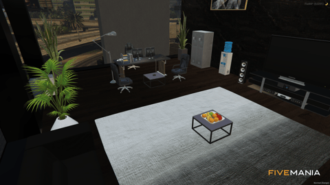 FIVEM The Last Car Dealership | Luxury Car Dealership MLO | Interior & Exterior | Showroom & Offices | Vault | Add-On | Optimized | Fivem Ready | High Quality — image 16