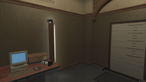 FIVEM Paleto Sherif Department V2 | Detailed Sheriff Station MLO | Interior & Exterior | Offices & Cells | Custom Props | Add-On | Optimized | Fivem Ready | High Quality — image 21