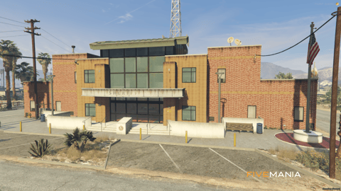 FIVEM Sandy Shores Reworked Full Package | Comprehensive Map Rework | Multiple MLOs | Custom Buildings | Enhanced Environment | Add-On | Optimized | Fivem Ready | High Quality — image 55