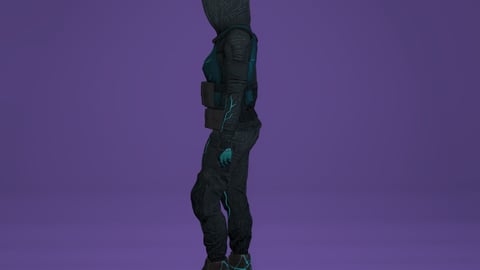 Mia | Female Ped | Multiple Outfits | Optimized & Fivem Ready [Add-On] — image 9