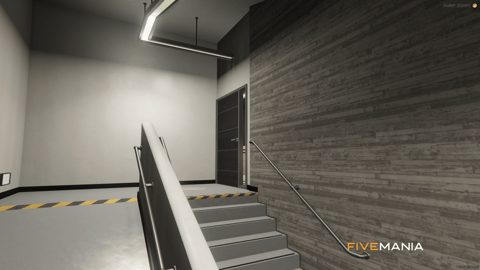 FIVEM Maze Bank West | Modern Office MLO | Interior & Exterior | Conference Rooms | Private Offices | Helipad | Add-On | Optimized | Fivem Ready | High Quality — image 17