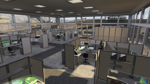 FIVEM Sahp Department | San Andreas Highway Patrol MLO | Interior & Exterior | Add-On | Optimized | Fivem Ready | High Quality — image 26
