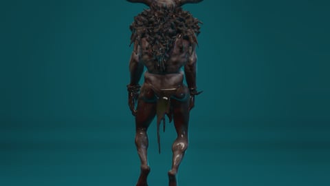 Crush | FiveM Male Ped | Demonic Monster Character | Multiple Outfits | Optimized & Fivem Ready [Add-On], image 7
