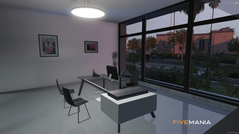 FIVEM Maze Bank West | Modern Office MLO | Interior & Exterior | Conference Rooms | Private Offices | Helipad | Add-On | Optimized | Fivem Ready | High Quality — image 8