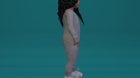 Brielle | Female Ped | Multiple Outfits | Optimized & Fivem Ready [Add-On] — image 7