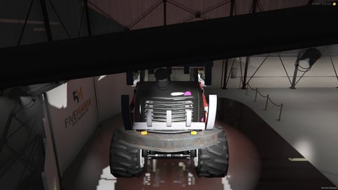 FIVEM Tmdarktooth | Armored Monster Truck [Unbadged] Add-On | Custom Livery | Heavy Duty | Weaponized | Optimized | Fivem Ready | High Quality, image 4