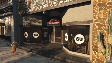 FIVEM Suburban Clothing Store | Retail Interior MLO | Interior & Exterior | Custom Props | Add-On | Optimized | Fivem Ready | High Quality — image 3