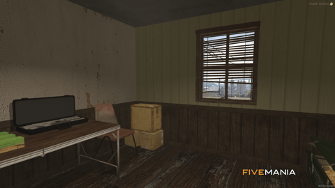 FIVEM Vagos Stash | Gang Hideout MLO | Interior & Exterior | Bar Area | Pool Table | Add-On | Optimized | Fivem Ready | High Quality — image 13